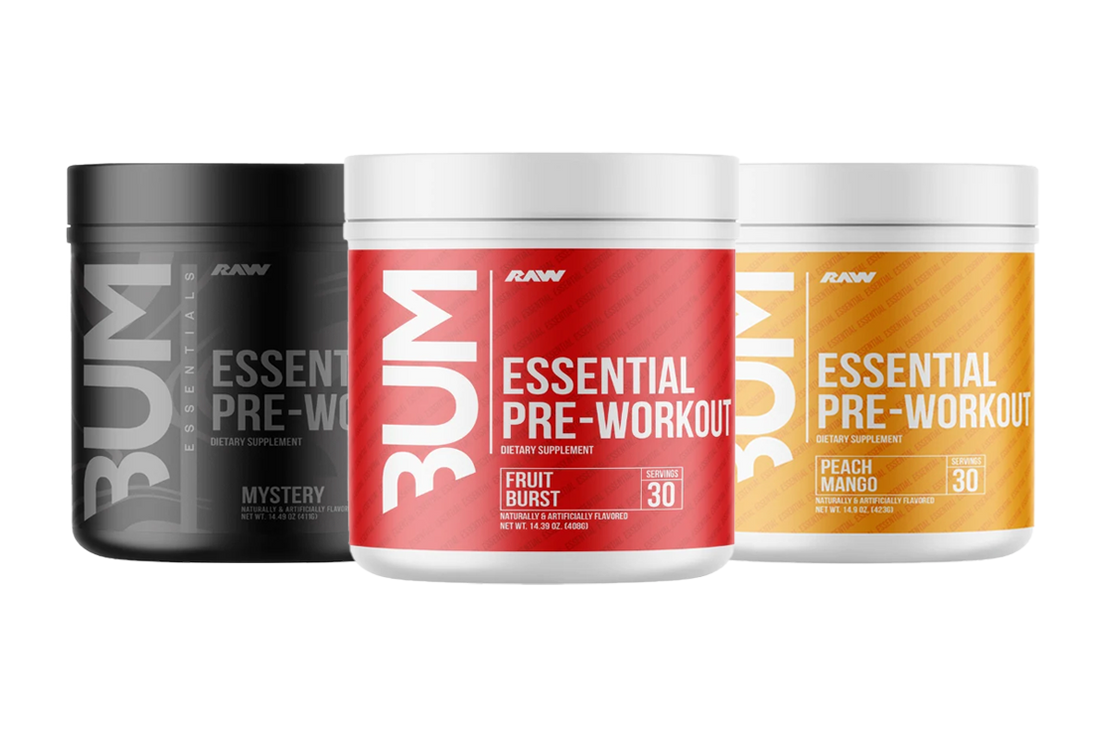 Boost Your Performance: How Raw Pre-Workout Can Enhance Your Fitness Routine