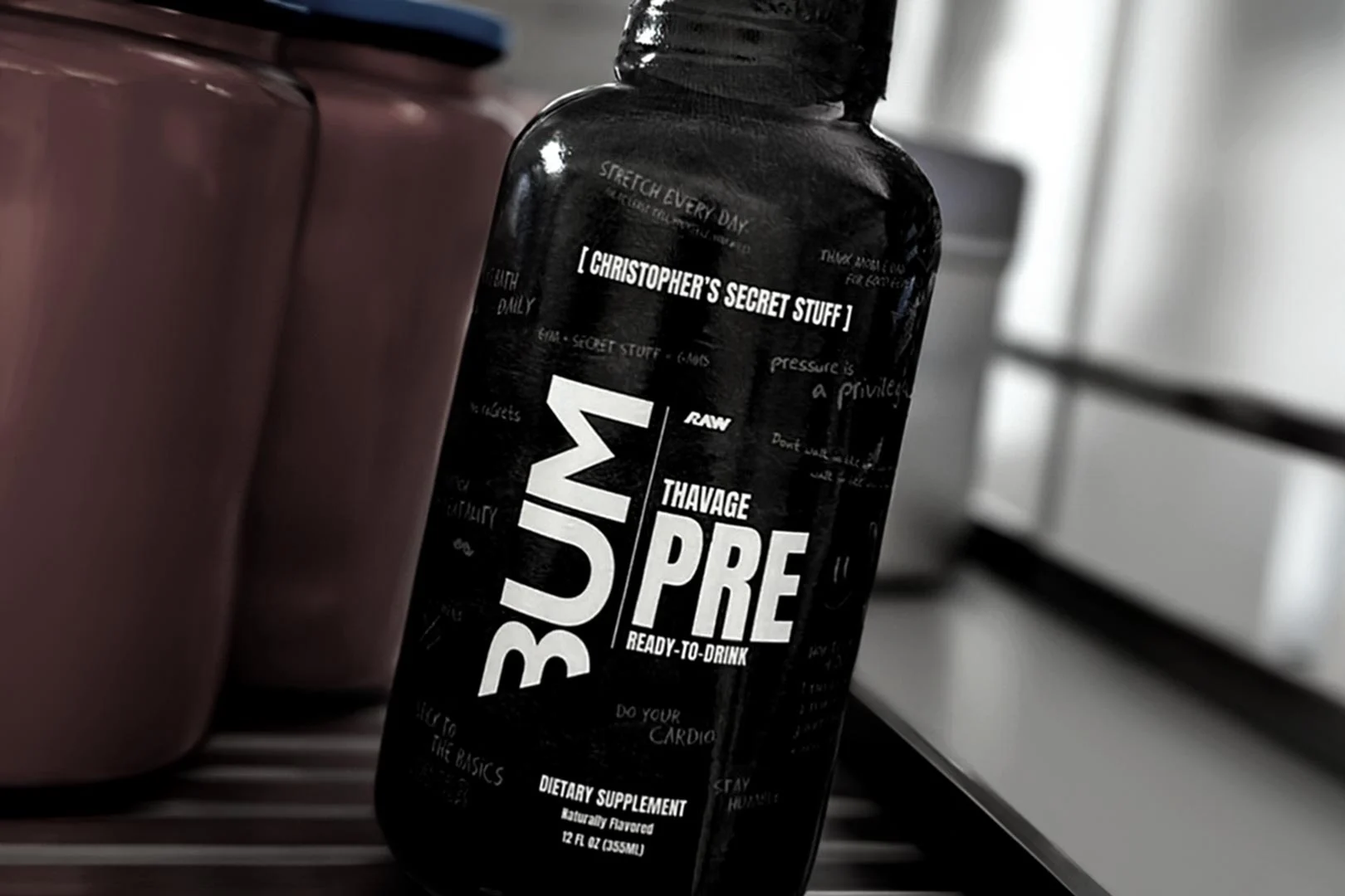 Elevate Your Training with Christopher's Secret Stuff Pre Workout: A Complete Breakdown