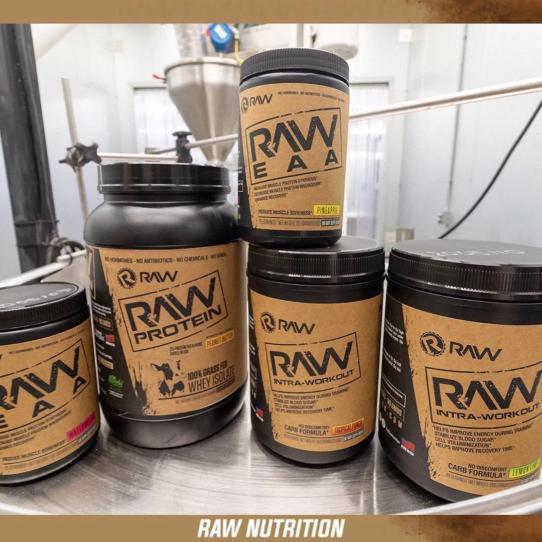 RAW Nutrition PUMP: A Stim-Free Onslaught