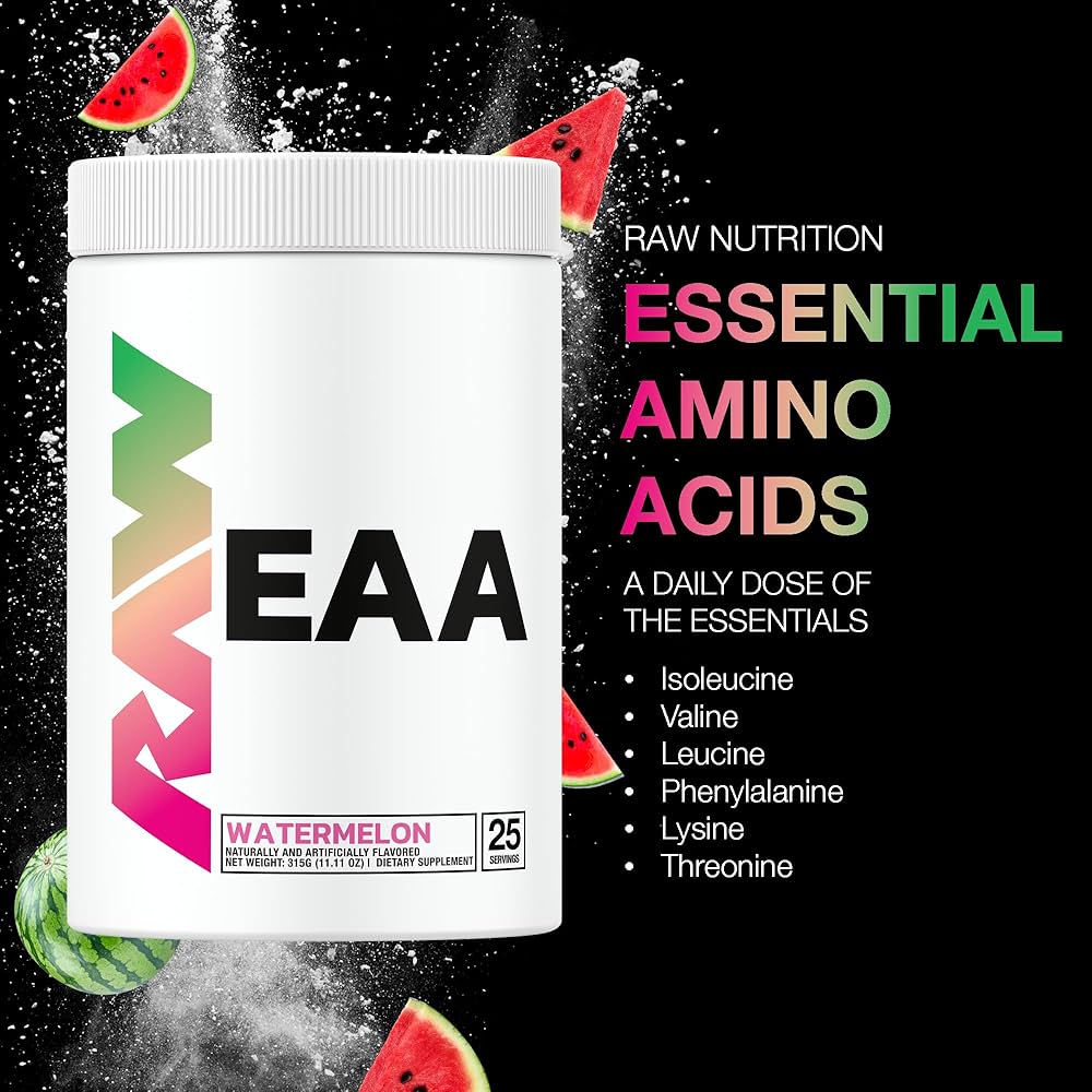 Understanding Essential Amino Acids (EAA): Their Benefits, Dietary Sources, and Importance in Health and Fitness