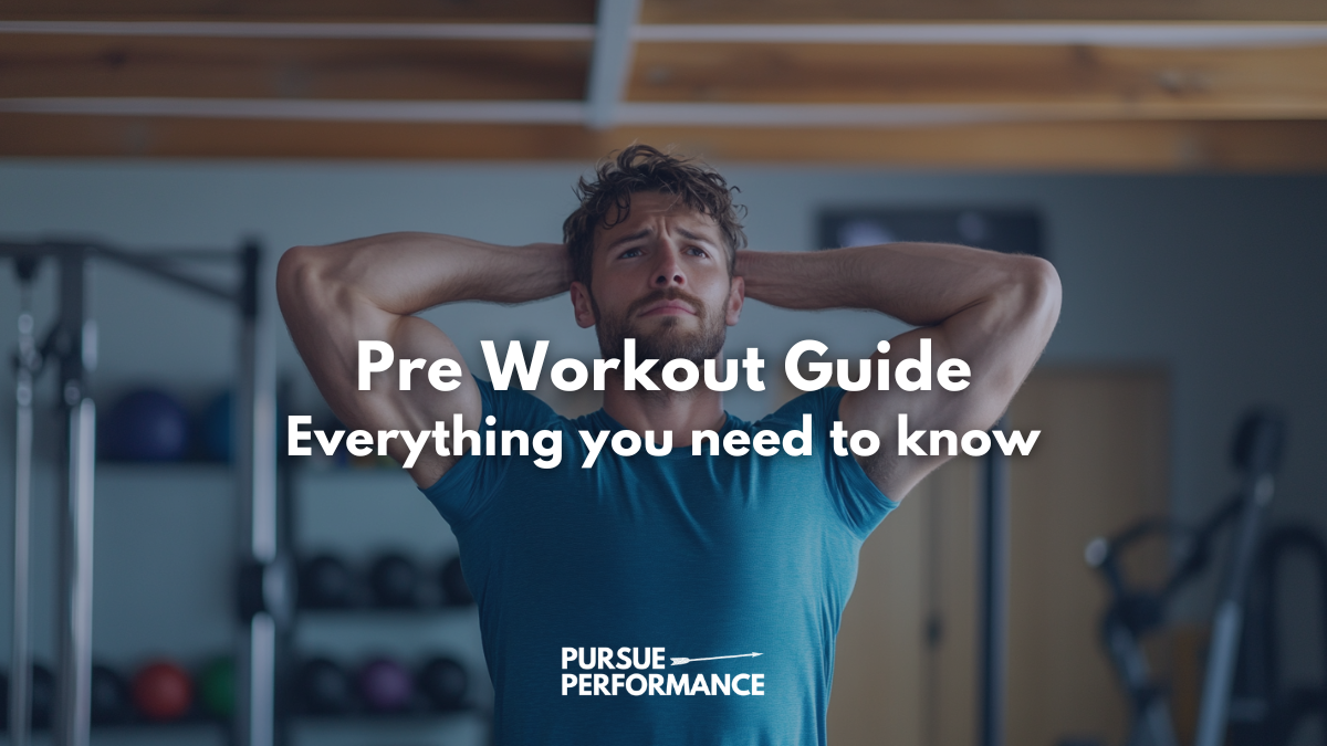 Pre-Workout Supplements: Fueling Serious Athletes for Peak Performance